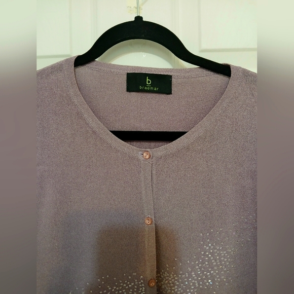 Vintage Braemar Beaded Twinset - Picture 6 of 14